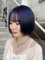 ロア 福岡天神本店(LORE)&nbsp;ダブルカラーベージュカラーケアブリーチカラーハイトーンカラー