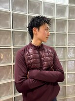 ビビディ バビディ ブー 河原町三条店(Bibbidi.bobbidi.boo)&nbsp;メンズ アップバング 【スパイキーショート】