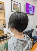 刈り上げ女子