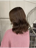 ◆マロンベージュ くすみベージュ 透明感カラー