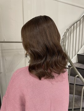 アトレ(attrait) ◆マロンベージュ くすみベージュ 透明感カラー