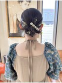 カチモリタイトアレンジ .-*。