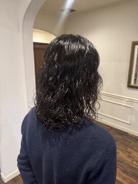 ジャム クリエイティブ ヘアデザイン(jam Creative Hair Design) メンズミディアムパーマ