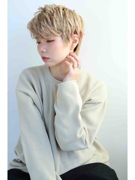ヘアーゼロ 南新町(HAIR ZERO) ハイトーンショート