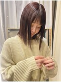 レッドブラウン×ロブ