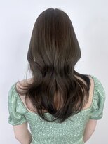 アルバム 新宿(ALBUM SHINJUKU)&nbsp;マロンベージュメルティカラー似合わせカット_ba516431