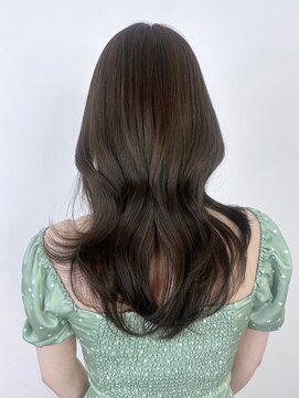 アルバム 新宿(ALBUM SHINJUKU) マロンベージュメルティカラー似合わせカット_ba516431