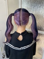 アソビセカンド 原宿(ASOBI 2nd)&nbsp;ダブルカラー/韓国/ブリーチ/ハイトーンカラー/インナーカラー