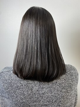 ロエ 元町店(Loe) 髪質改善縮毛矯正(地毛風ストレート)