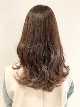 フリーズ 伊丹店(Freez) イメチェンウェーブパーマ×ブラウンカラー