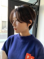 ダンボ(DUMBO)&nbsp;ハンサムショート/ショートカット/透明感カラー