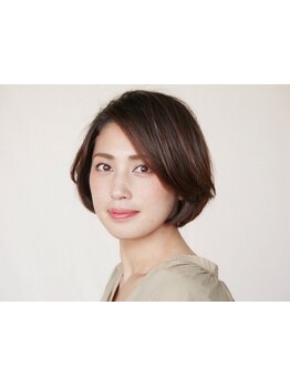 洗練された似合わせカットはミリ単位にまでこだわる!再現性も高くサロン帰りの仕上がりが続く＊ 【中目黒】