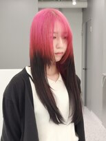 エニフォーイーストハム(Eni for eastham)&nbsp;ルーツカラー/蛍光ピンク