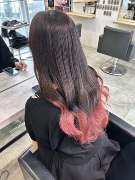 トーキョー オタクヘアー(TOKYO OTAKU HAIR) 橘ひなの/推しカラー/ピンクカラー