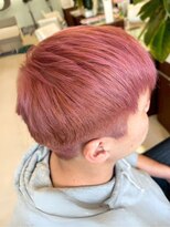 ヘアーアンドエステ ハラダ 滝ノ水店(Hair&Esthe Harada)&nbsp;ピンクピンクベージュ/メンズカット/メンズショート