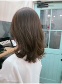 ミディアム/韓国風/レイヤーカット/顔回りカット/柏駅