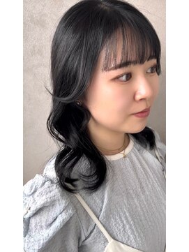 アイディー  高知(id) -高知 id-産毛パーマ