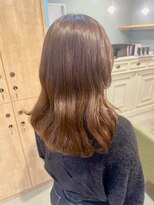 テラスヘア 三条(TERRACEhair)&nbsp;艶髪ブラウンベージュ