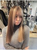 【2bleach】トレンドカラー！ミルクティーベージュ×ローライト