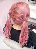 ハートツインテール