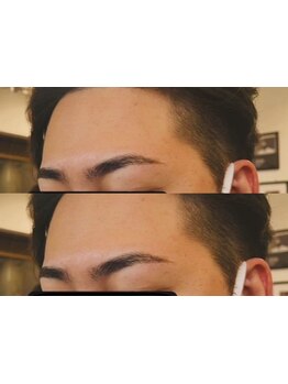 メンズの身だしなみはBARBERで！シェービングや眉カットをすることで、清潔感UP！好印象スタイルに♪