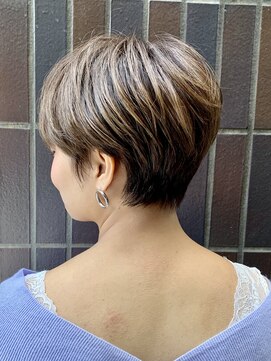 ラル(Lull) 【奥山敬大】コンパクトショート/ハンサムショート