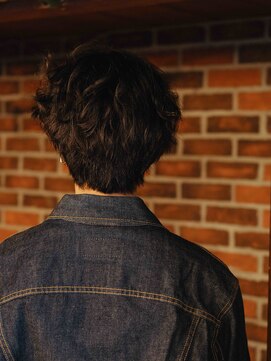 ビーウェイブ いわき(BE WAVE) 無造作パーマ