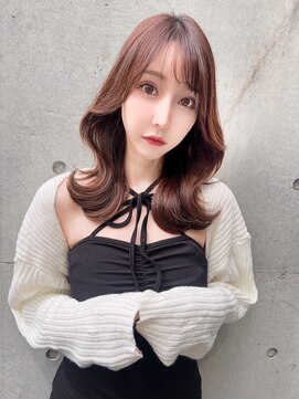 ロンド ロビン 栄(Lond robin) 【Lond robin】河野まい　髪質改善/インナーカラー/韓国