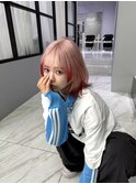 新宿/ブリーチ/ハイトーン/デザインカラー