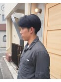 さらりと決まる毛流れセンターパート◯