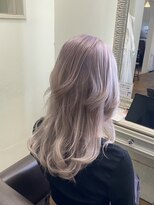 エクファ ヘア リゾート 大津 瀬田店(ex-fa hair resort)&nbsp;イメチェン/ホワイトブロンド/外ハネボブ/美髪/大津/瀬田