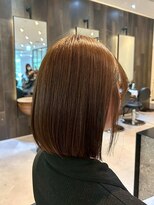 ダブル(W) 髪質改善/縮毛矯正/美髪/艶髪/ストレート/ボブ