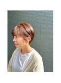 大人ショートヘア
