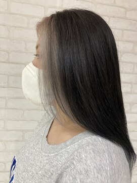 ビス ヘア アンド ビューティー 西新井店(Vis Hair＆Beauty) フェイスフレーミングミルクティーベージュ