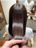 ツヤ髪×大人かわいい
