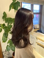 グロスシーループユナイテッド(GROSS C-LOOP UNITED)&nbsp;レイヤーカットブラウンカラー