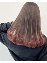 アエラバイトゥルークリエイション(AERA by True Creation)&nbsp;グラデーションブラウンピンク