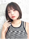 【La fith】ぷつっとボブ×切りっぱなしボブ×シースルーバング