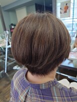 アヴァンス 北花田店(AVANCE)&nbsp;ショート×ゴールドベージュ