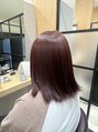 アース コアフュールボーテ 上田店(EARTH coiffure beaute)&nbsp;派手すぎないビンク！！