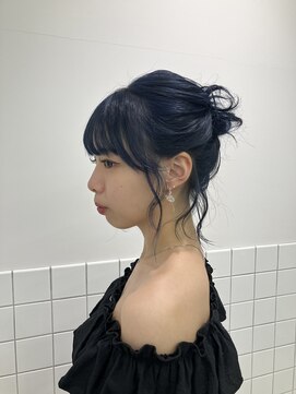 ひゃっか(100華) おだんごヘア