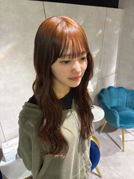 ハンナ 札幌(HANNAH) エクステ　縮毛矯正　ストレート　くびれヘア