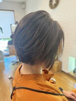 ナチュ(Nachu)&nbsp;グラデーションボブ