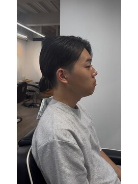 ヴィ 大宮(Vii) 海志/曲がる縮毛矯正/センターパート/大宮