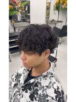 ステージ(STAGE)&nbsp;シャドウパーマ 緩めパーマ スパイラルパーマ