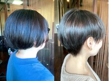 ヘアーエヌプラス (HAIR N+)の雰囲気（くびれショートスタイル人気です♪）