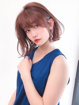 セイドット オモテサンドウ(Say. omotesando)&nbsp;Say.ボブミルクティーベージュシルキーベージュことりベージュ