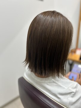 ウェルヘアー(Well hair) 外ハネボブ