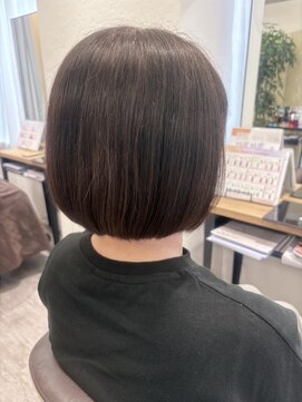 ウイ バイ ファースト 北四番丁店(u'i by first) リップラインボブスタイル