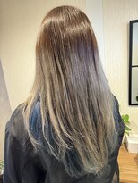 ココンフワット (Coconfouato) ブルーインナーカラー